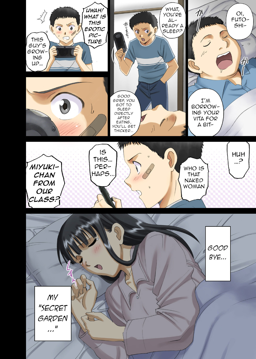 Hentai Manga Comic-Exposed Maiden Breast Comic - Tittied Lecturer Is a Slave To The Boy's Gazes-Read-27